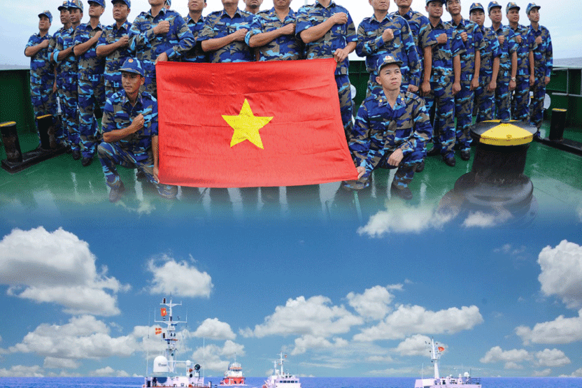 Thi trực tuyến toàn quốc 'Tìm hiểu Luật Cảnh sát biển Việt Nam'