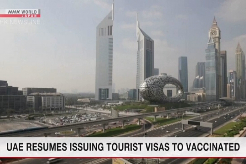 UAE nối lại cấp visa du lịch cho người đã tiêm chủng