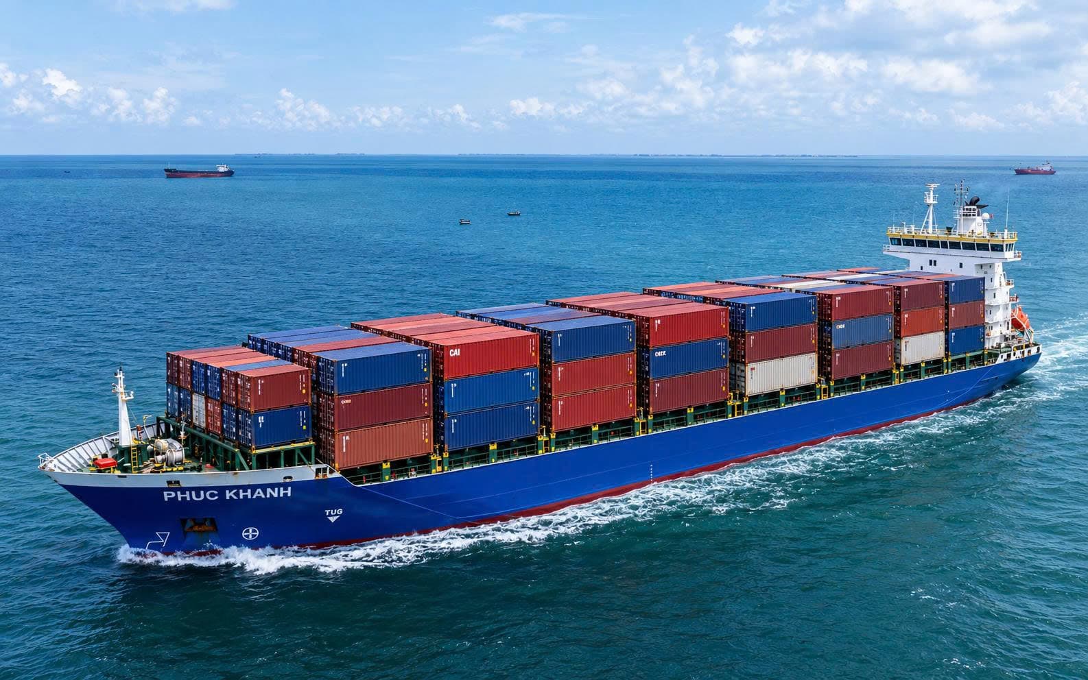 tàu phúc khánh của gls